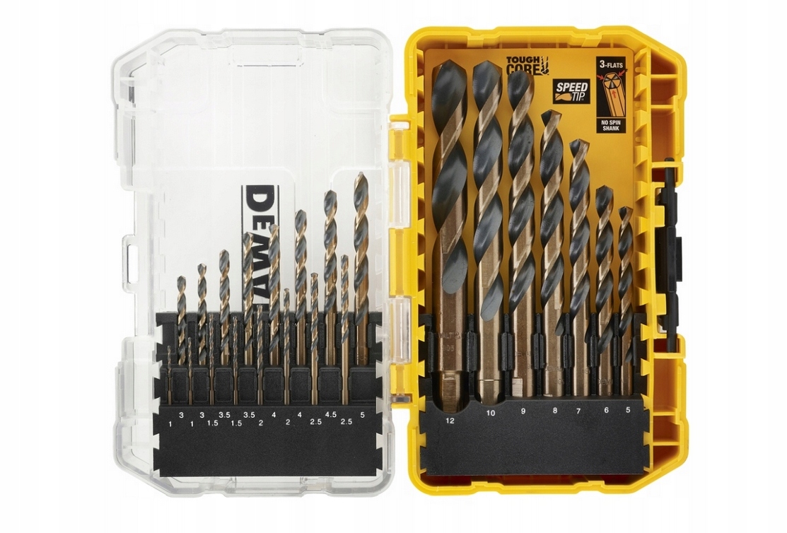 Sada vrtákov DeWalt DT70729